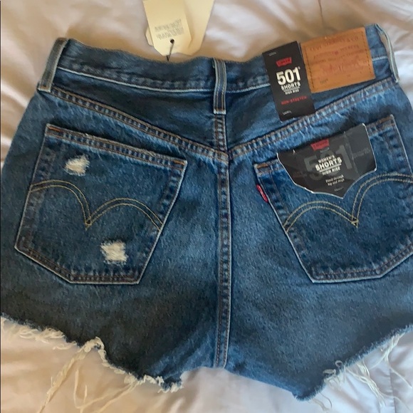 Levi’s 501 high rise shorts - Picture 2 of 6